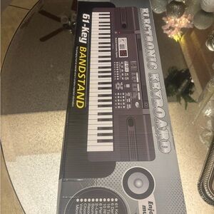 61-Key Electronic Keyboard